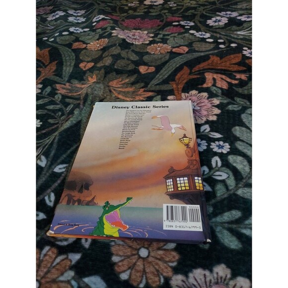 Vintage Peter Pan by Disney Staff (1987, Hardcover Book) Collectible Penguin - Picture 6 of 8